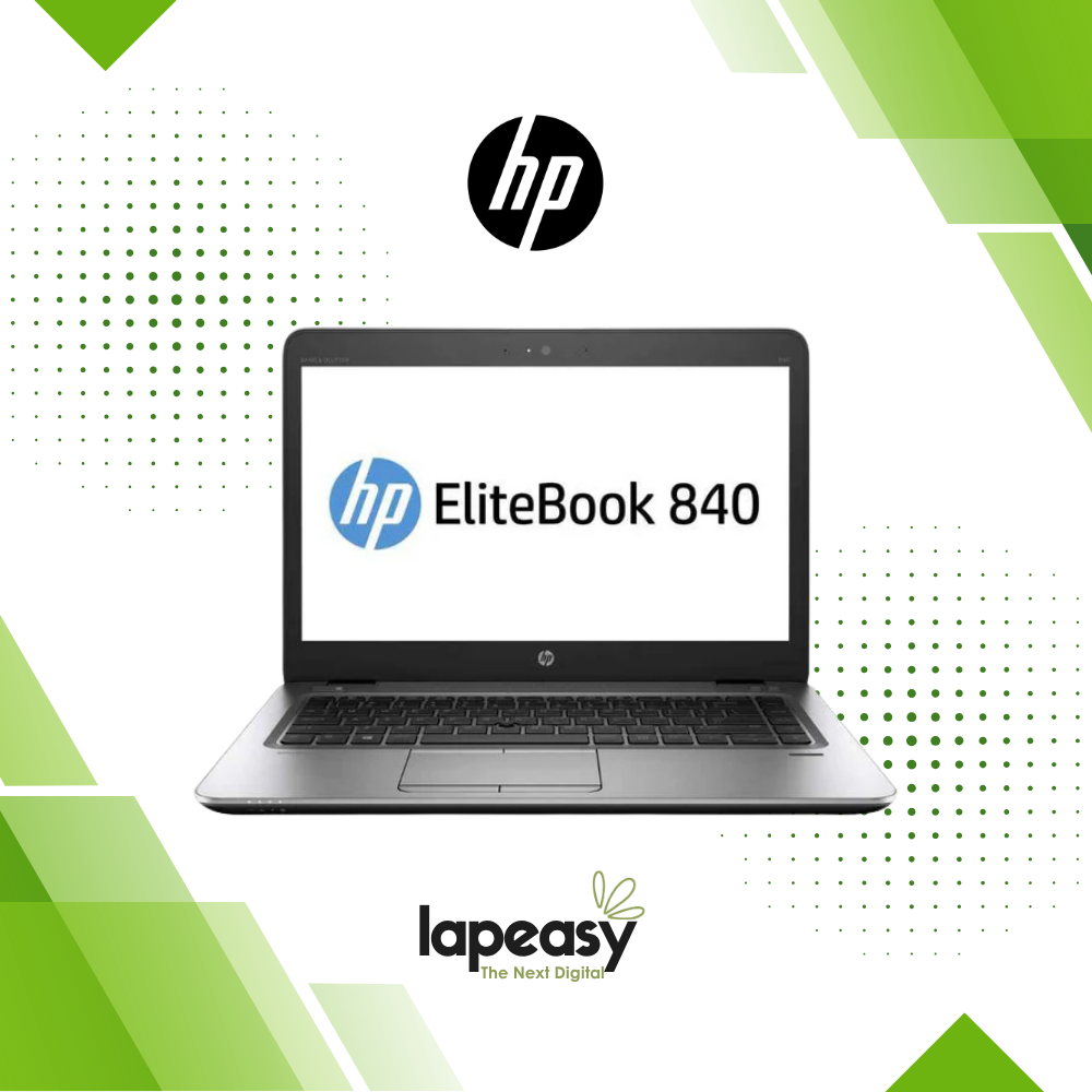 HP EliteBook Laptop | 840 G4 | Intel i7 7th Gen | 14" HD Touchscreen | Win 10 Pro | Refurbished